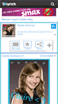 Mobile Screenshot of claireconruyt.skyrock.com