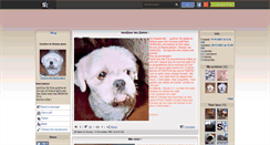 Desktop Screenshot of guizmo-le-lhassa-apso.skyrock.com