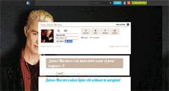 Desktop Screenshot of i-love-james-marsters.skyrock.com