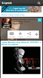 Mobile Screenshot of i-love-james-marsters.skyrock.com
