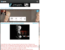 Tablet Screenshot of i-love-james-marsters.skyrock.com