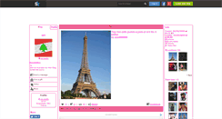 Desktop Screenshot of nini-leb91.skyrock.com