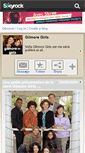 Mobile Screenshot of gilmore-v-girls.skyrock.com