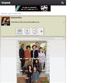 Tablet Screenshot of gilmore-v-girls.skyrock.com