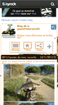 Mobile Screenshot of gaulethezanaise34.skyrock.com