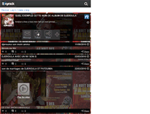 Tablet Screenshot of djeroula.skyrock.com