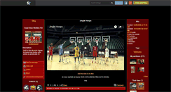 Desktop Screenshot of nivellesbasket.skyrock.com