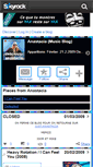 Mobile Screenshot of delicious-anastacia.skyrock.com