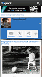 Mobile Screenshot of info-yoanngourcuff-photo.skyrock.com