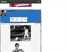 Tablet Screenshot of info-yoanngourcuff-photo.skyrock.com