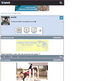 Tablet Screenshot of equit22.skyrock.com