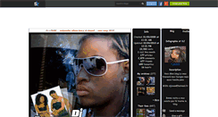 Desktop Screenshot of jdc974.skyrock.com