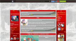 Desktop Screenshot of dragonballzxetxgt.skyrock.com