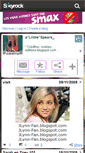 Mobile Screenshot of jlynn-fan.skyrock.com