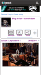 Mobile Screenshot of ian----somerhalder.skyrock.com