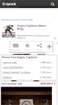 Mobile Screenshot of angelocapitaine-officiel.skyrock.com