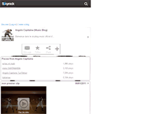 Tablet Screenshot of angelocapitaine-officiel.skyrock.com