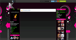 Desktop Screenshot of cindygr01.skyrock.com