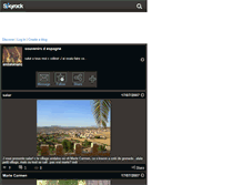 Tablet Screenshot of andalucianoduerme.skyrock.com