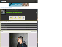 Tablet Screenshot of blackbeurre-zik.skyrock.com