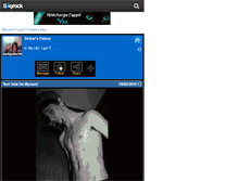 Tablet Screenshot of darkpatoche.skyrock.com