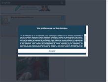 Tablet Screenshot of narusasu-love-love.skyrock.com