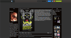 Desktop Screenshot of legendzbe.skyrock.com