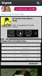 Mobile Screenshot of chrisdrewx.skyrock.com