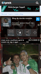Mobile Screenshot of davidc-ronaldo.skyrock.com