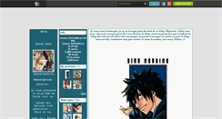 Desktop Screenshot of fairy-tail-fr.skyrock.com