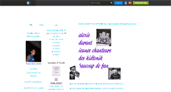Desktop Screenshot of alexis-alexis-kidtonik.skyrock.com