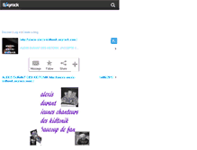 Tablet Screenshot of alexis-alexis-kidtonik.skyrock.com