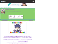 Tablet Screenshot of dessine-des-mangas.skyrock.com