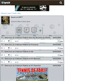 Tablet Screenshot of gastonsport.skyrock.com