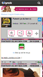 Mobile Screenshot of fantaiisy-x3.skyrock.com