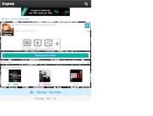 Tablet Screenshot of prada-ba-charme.skyrock.com