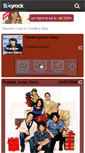 Mobile Screenshot of frankie-jonas-story.skyrock.com