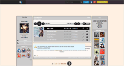 Desktop Screenshot of justice-victoria-music.skyrock.com