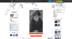 Desktop Screenshot of lucie--bernardoni.skyrock.com
