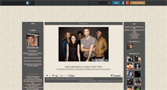 Desktop Screenshot of edward-bella-jake.skyrock.com