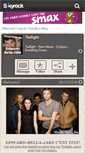 Mobile Screenshot of edward-bella-jake.skyrock.com