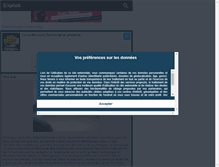Tablet Screenshot of louis-darmante.skyrock.com