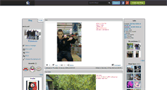 Desktop Screenshot of maxdu1110.skyrock.com