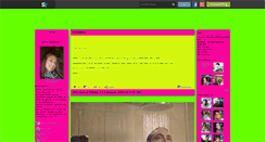 Desktop Screenshot of marylinee25.skyrock.com