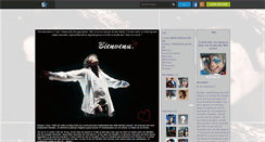 Desktop Screenshot of mj-fiction-x3.skyrock.com