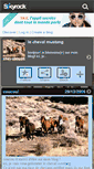 Mobile Screenshot of chevalmustang.skyrock.com