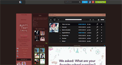 Desktop Screenshot of music-thatlasts.skyrock.com