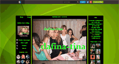 Desktop Screenshot of dafina-tina.skyrock.com