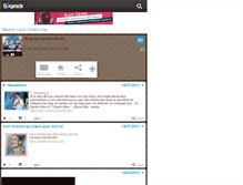 Tablet Screenshot of carmen-del-84.skyrock.com