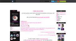 Desktop Screenshot of chansonetpoeme.skyrock.com